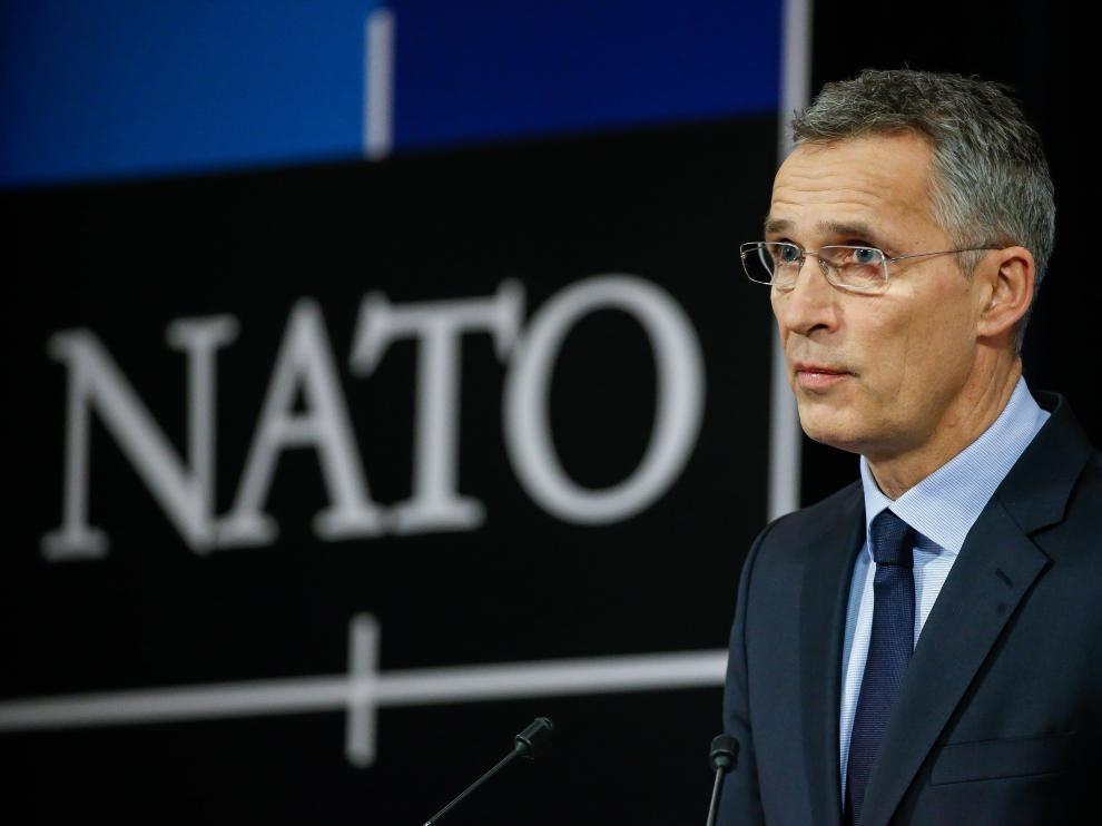 El secretario general de la OTAN, Jens Stoltenberg