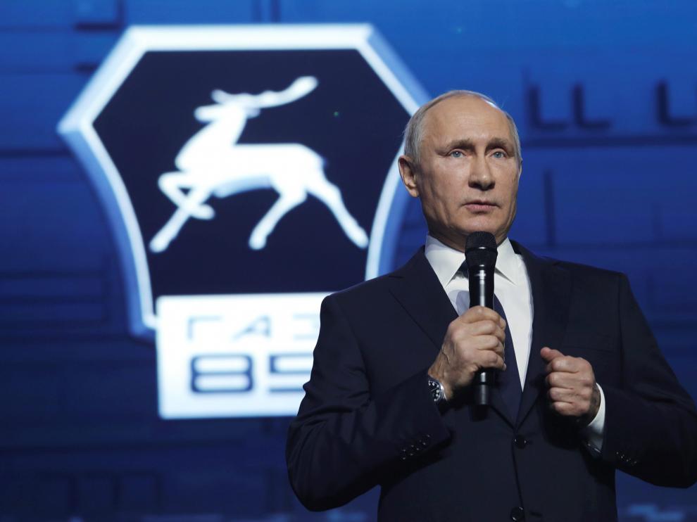 Putin anuncia la completa derrota del Estado Islámico en Siria.