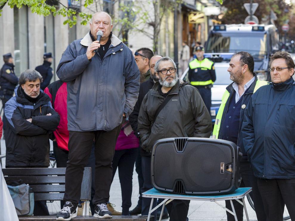 Javier Anadón ha mantenido numerosos pulsos con el Ayuntamiento y la empresa del bus