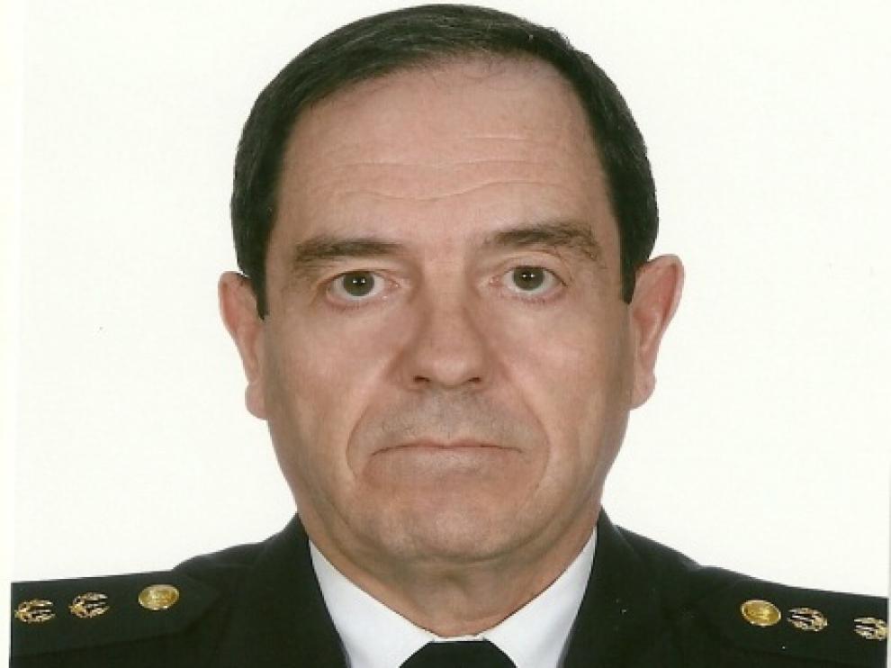 Luis Enrique Viamonte, nuevo comisario de la Policía en Teruel.