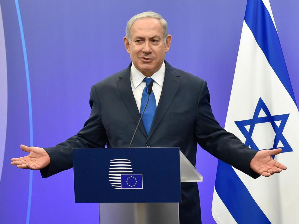 El primer ministro de Israel, Benjamín Netanyahu.