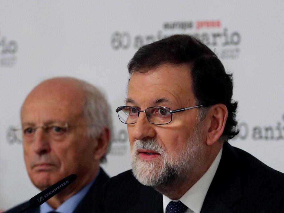 El presidente del Gobierno, Mariano Rajoy, ha advertido hoy que la resolución judicial sobre la devolución de 44 obras de arte del Museo de Lleida al Monasterio de Sijena