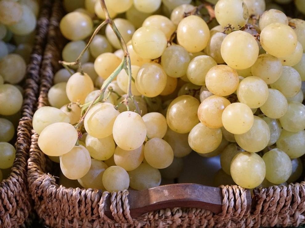 Las uvas tienen una textura resbaladiza que puede deslizarse por la garganta sin haberla masticado.