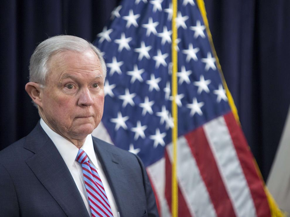 Jeff Sessions, candidato republicano por Alaba