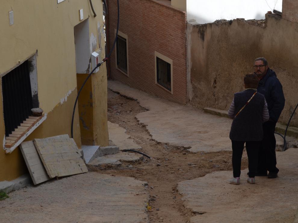 Las obras completarán la renovación de redes en el casco urbano