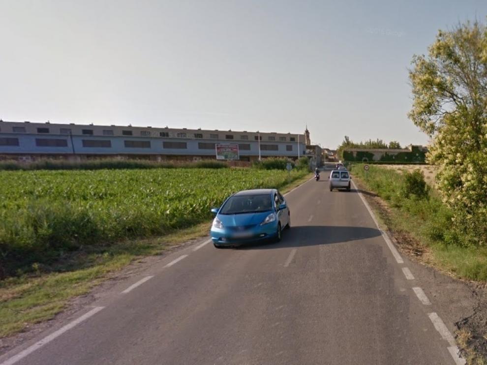 Las obras de la carretera de Pastriz comenzarán a principios de 2018