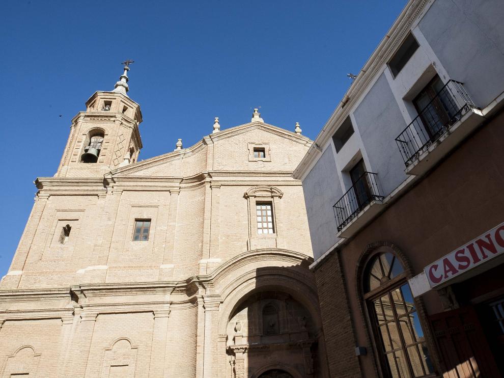Calle de Aguarón.
