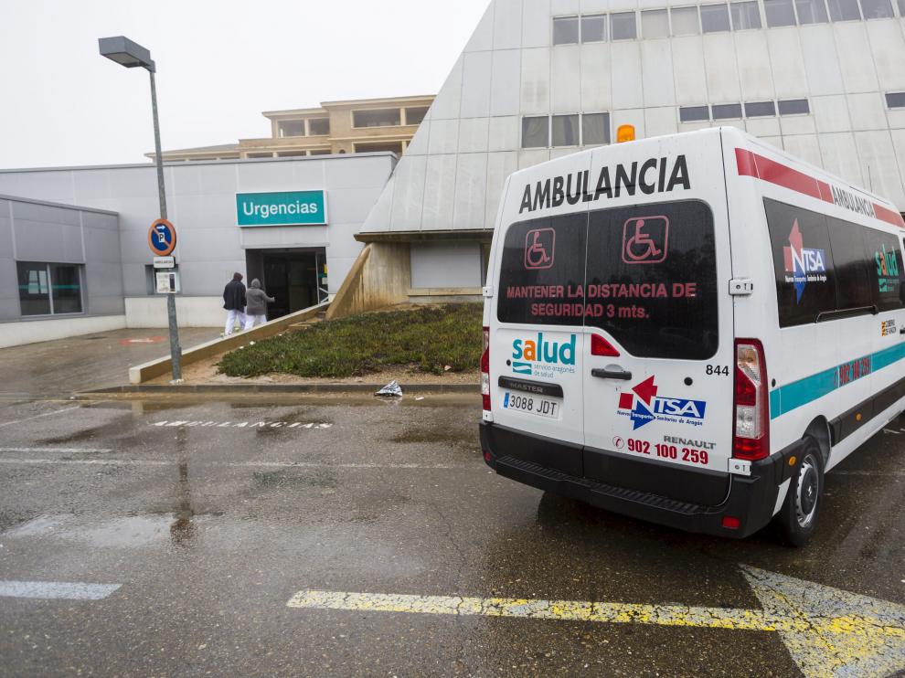 Las Urgencias del hospital Royo Villanova llevan días saturadas.