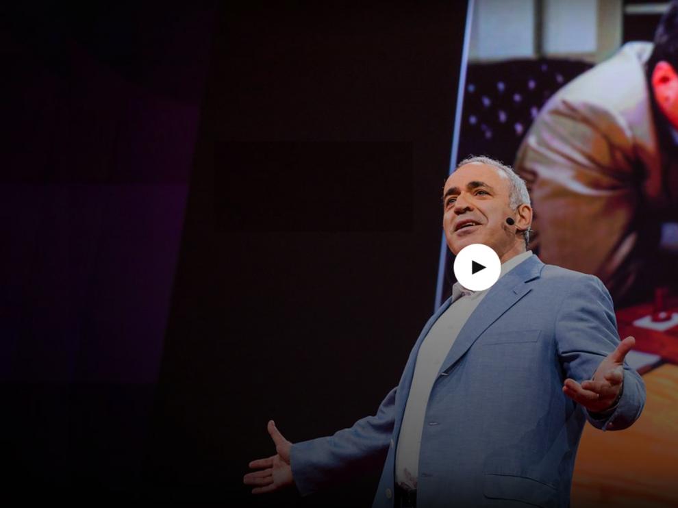 Garry Kasparov recuerda su enfrentamiento con un ordenador en una interesante Ted Talk
