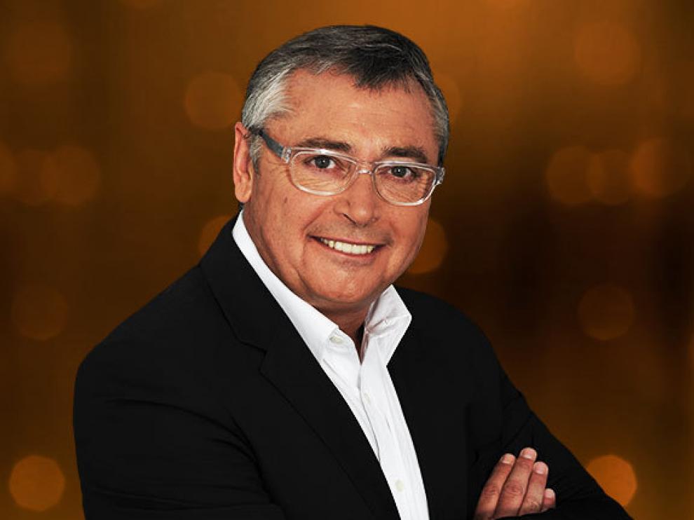 El periodista deportivo Michael Robinson
