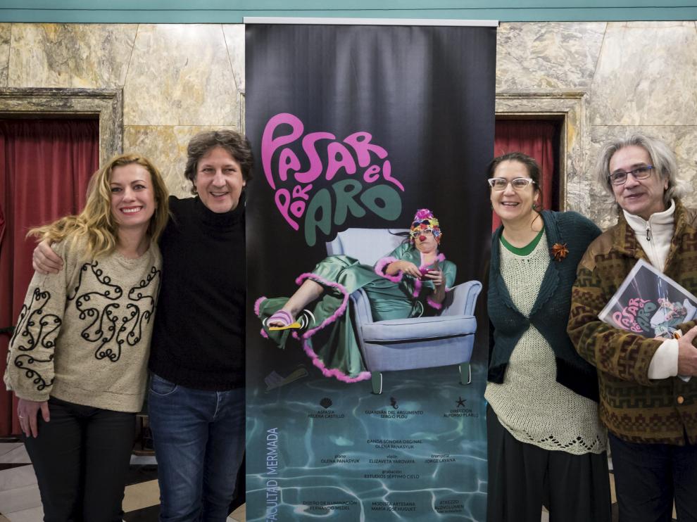 Las actrices de 'Pasar por el Aro'