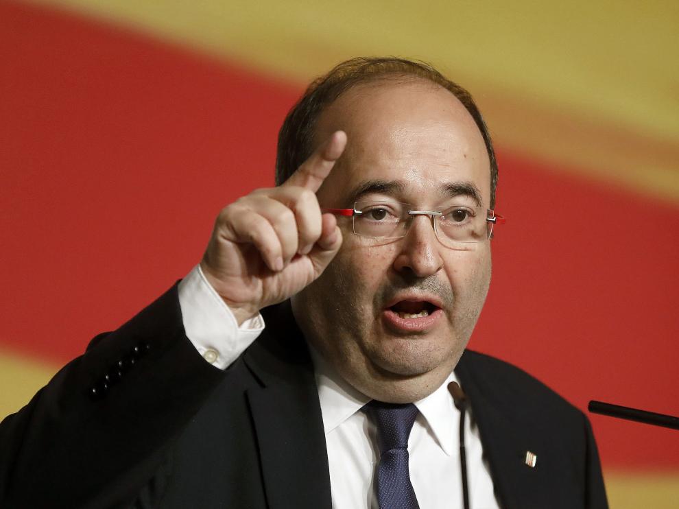 Iceta lanza las pastillas Iceta lanza las pastillas