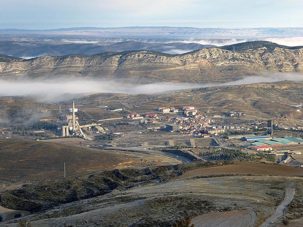 Vista de Escucha desde el mirador.