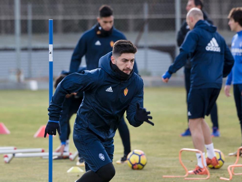 Papunashvili, en la Ciudad Deportiva.