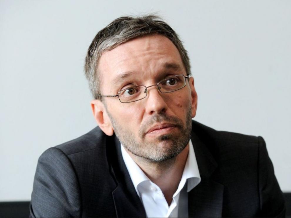 Herbert Kickl, secretario general del FPÖ, será el nuevo ministro del Interior.