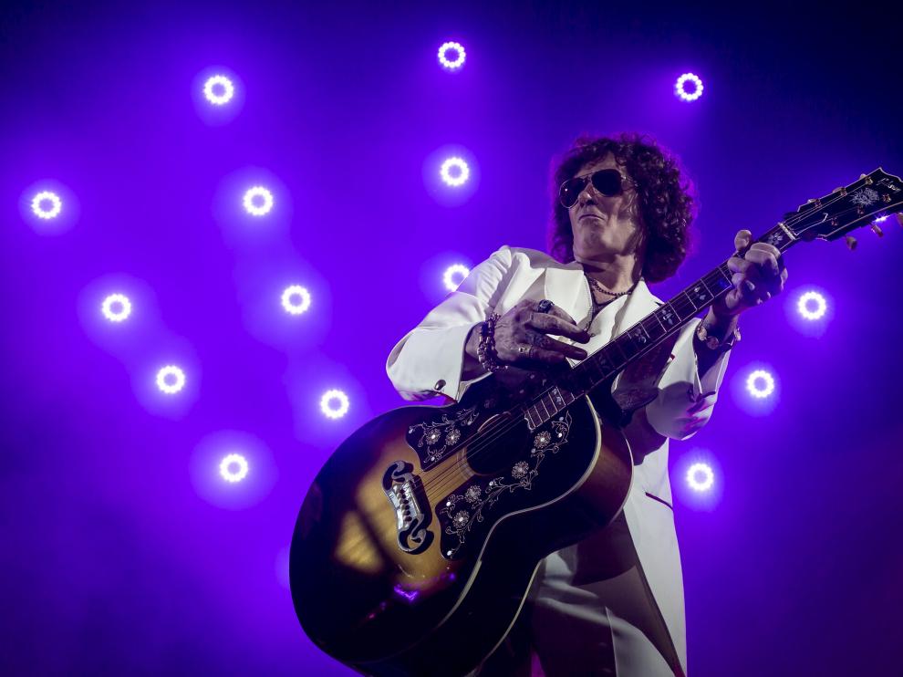 Concierto de Bunbury en el Principe Felipe.