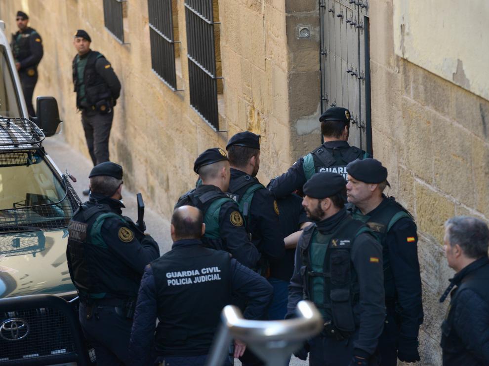 Trasladan al juzgado de Alcañiz a Norbert Feher, presunto autor del triple asesinato