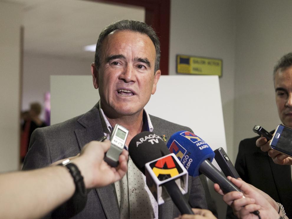 Juan Antonio Sánchez Quero, presidente de la DPZ.