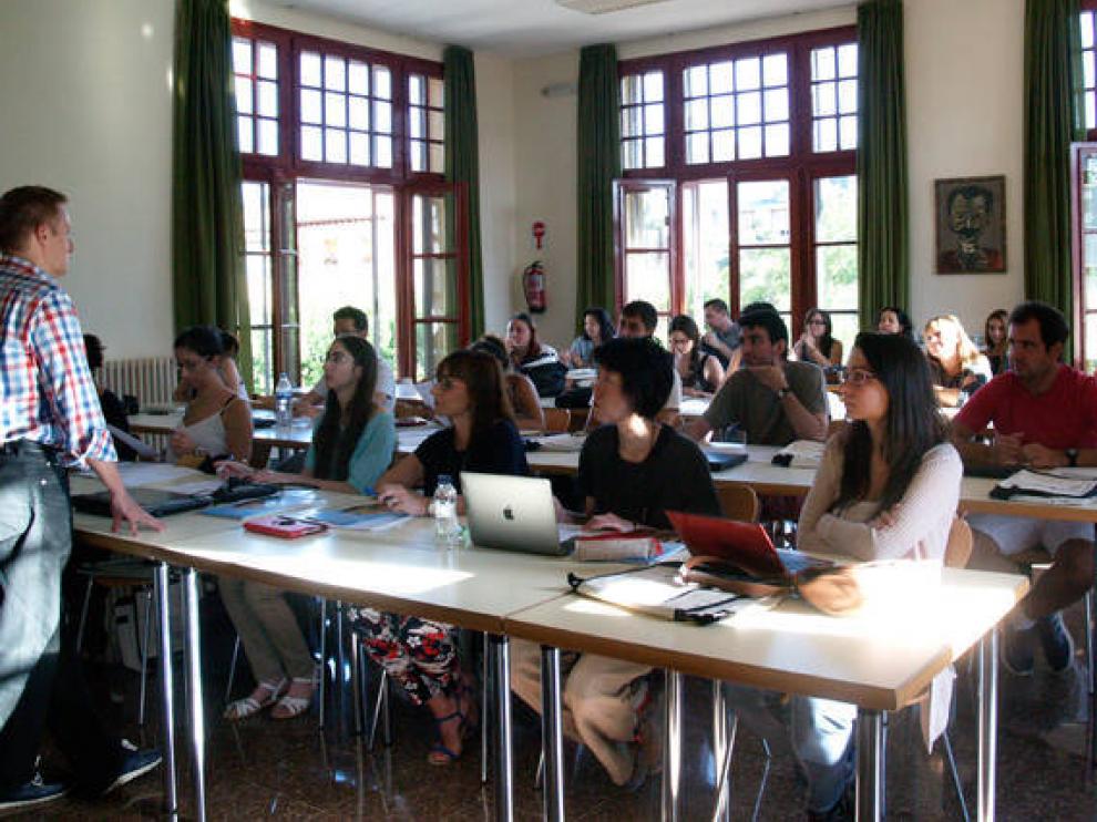 Clases para profesores de español para extranjeros en Jaca.