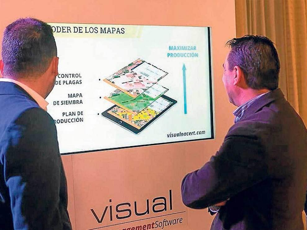 Detalle de algunas de las aplicaciones que pueden realizarse con VisualGreen.