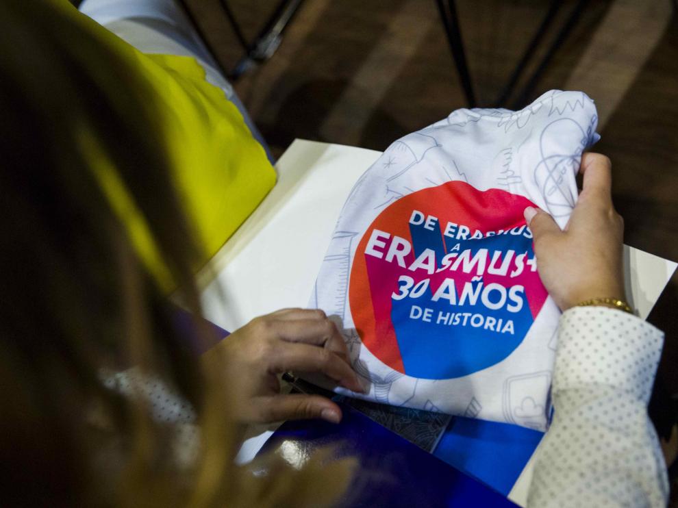 El programa Erasmus ha celebrado este año su 30 aniversario.