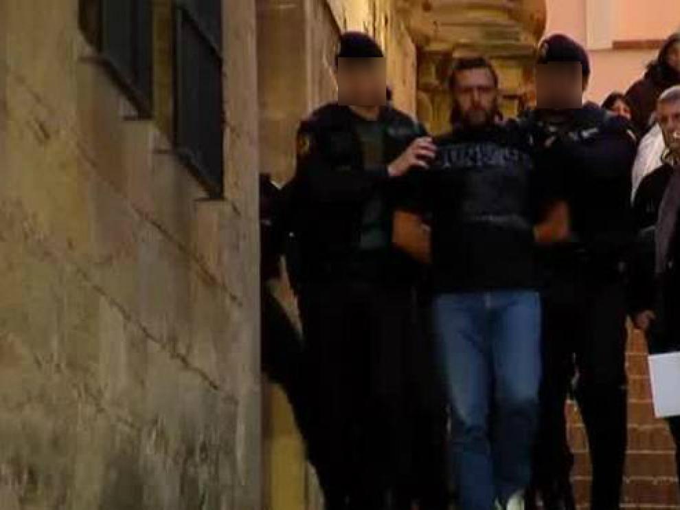 El autor del triple crimen de Teruel, Norbert Feher.