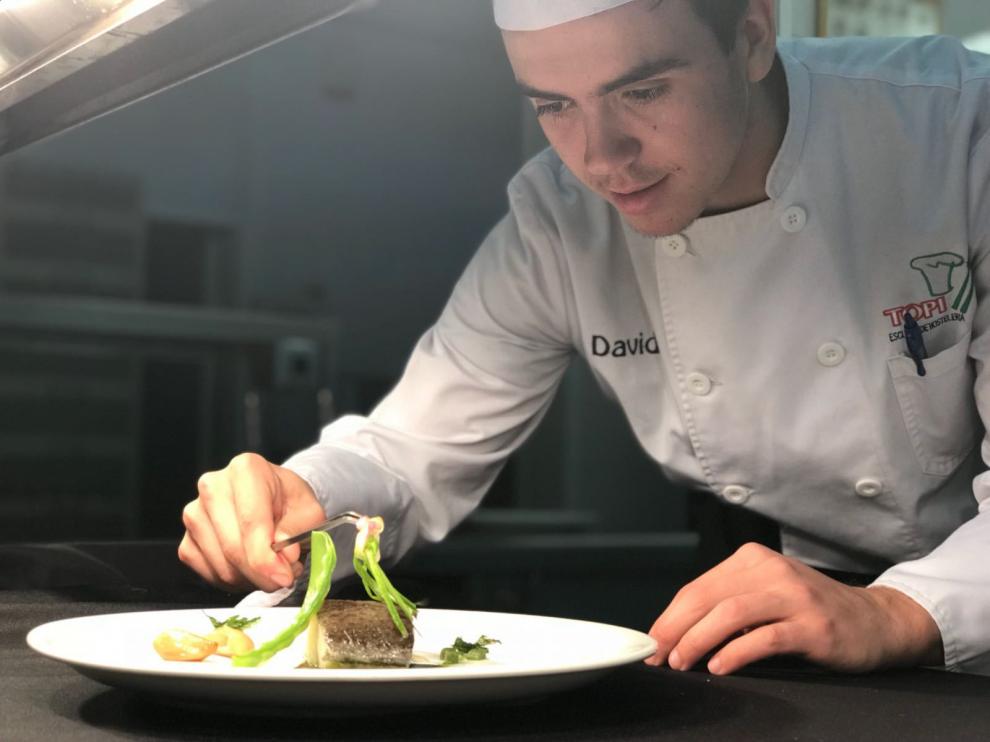 Cuatro aragoneses rumbo a una de las mejores escuelas de cocina de España