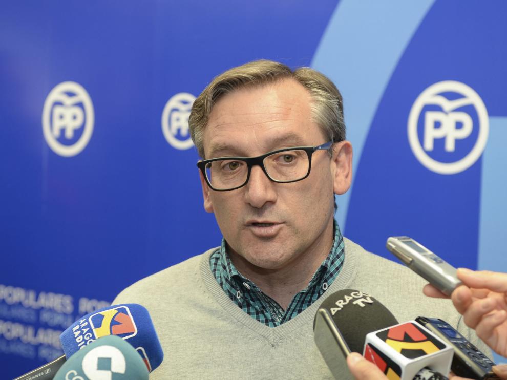 Joaquín Juste, vicepresidente de la Diputación Provincial de Teruel.