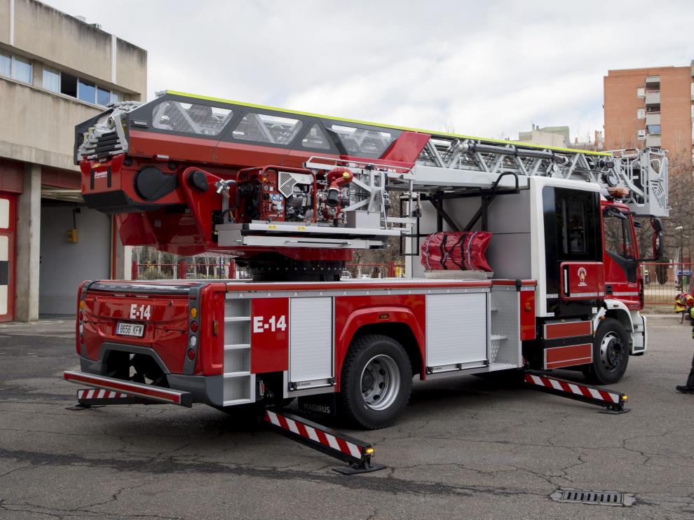 Parque de Bomberos de Zaragoza