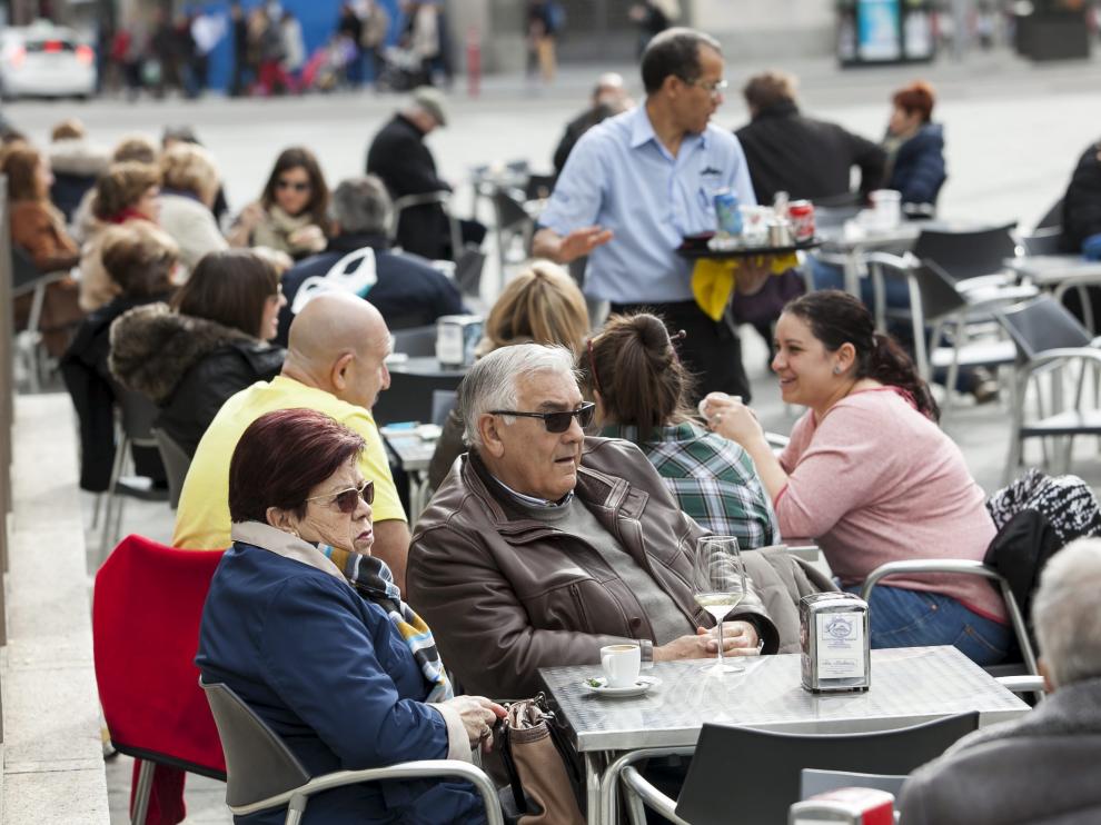 Unos 124.000 trabajadores aragoneses cobran menos de 1.000 euros al mes