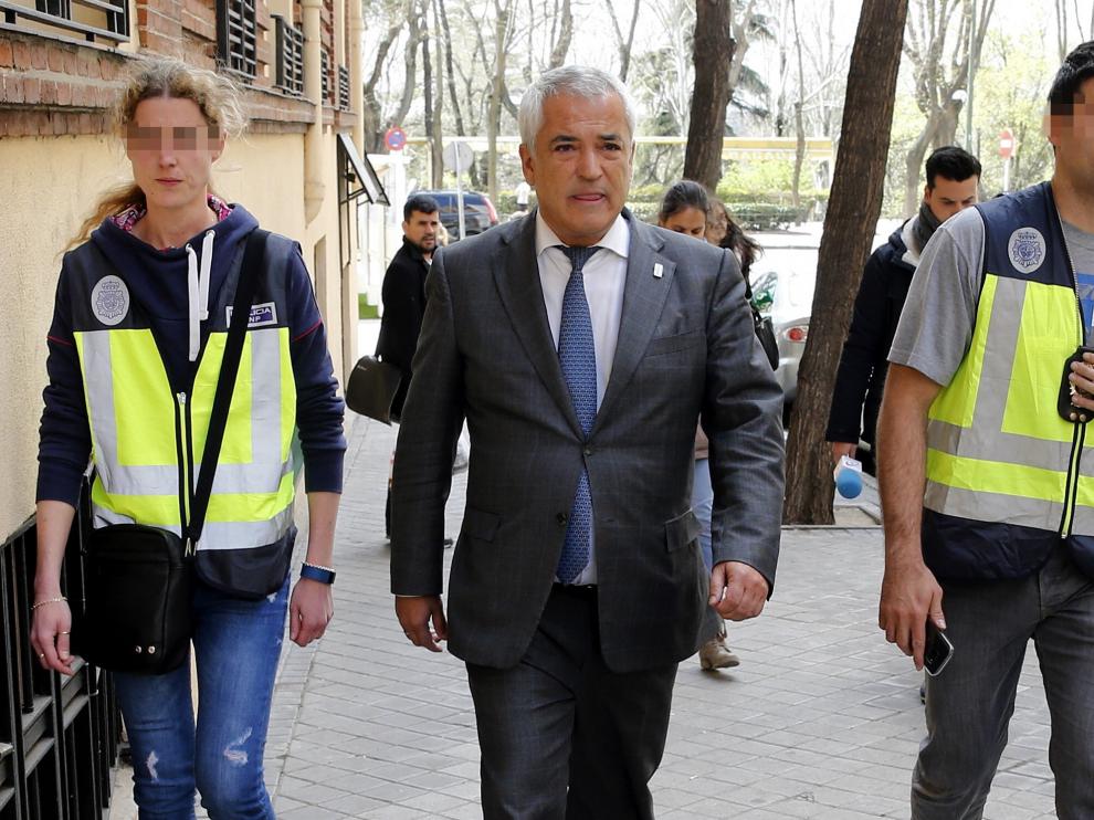 Luis Pineda, expresidente de Ausbanc, en una imagen de archivo.