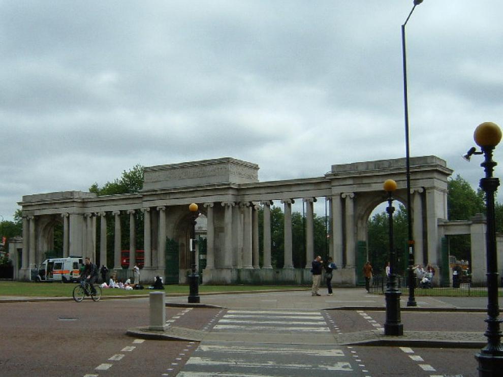 Hyde Park Corner, en Londres.