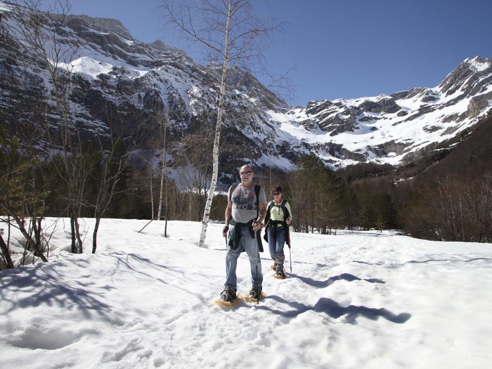 Pineta, una de las zonas de esquí nórdico, tiene más de 20 kilómetros esquiables.