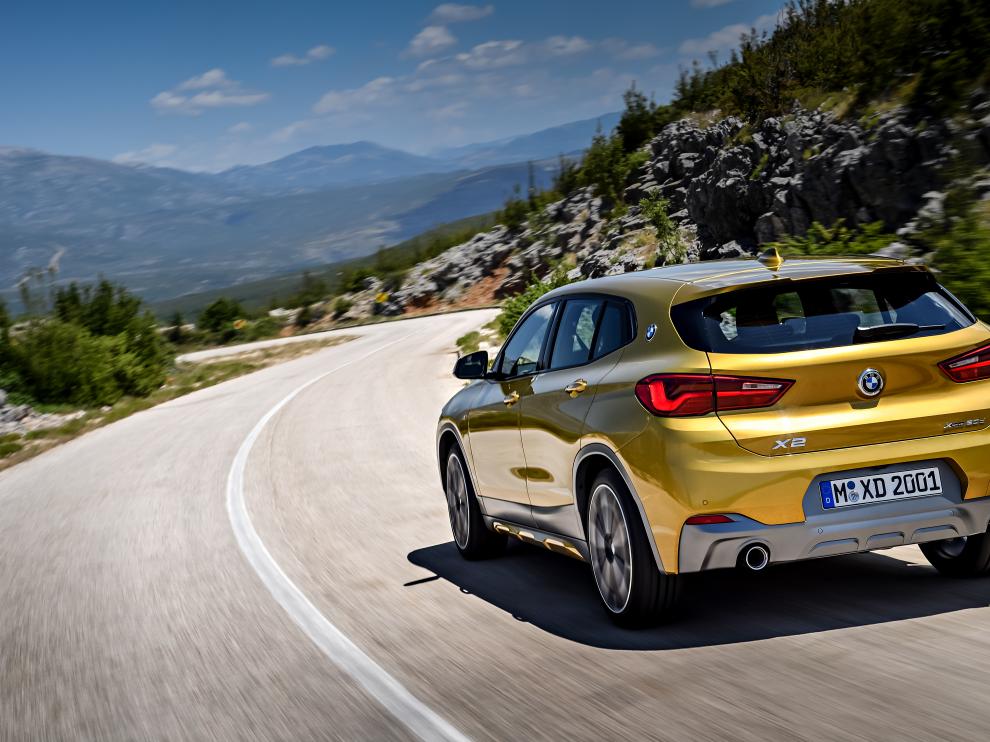 El nuevo BMW X2, el rebelde de la familia.