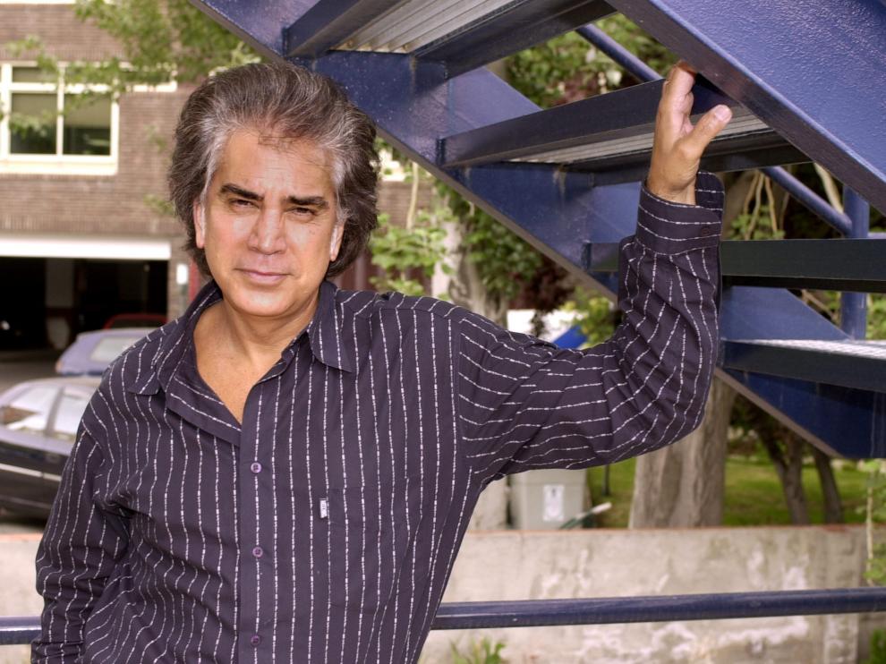 El cantante venezolano, 'El Puma', en una foto de archivo.