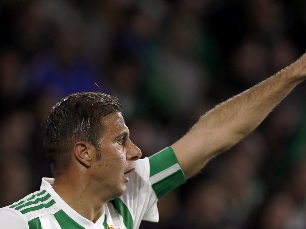 Sánchez protagoniza una campaña con la marca deportiva Gedo.