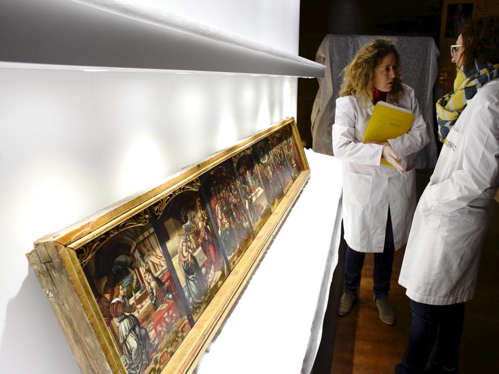 La Generalitat desiste de los recursos contra la incautación de los bienes de Sijena