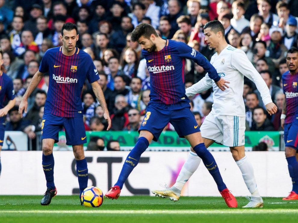 Un derbi Madrid-Barça. Lo más de lo más en cuestiones futbolísticas.