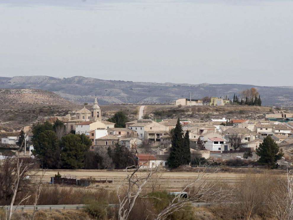 Vistas de Alborge.