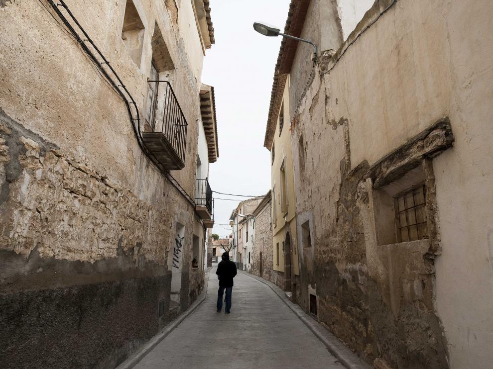 Calle de Alborge.