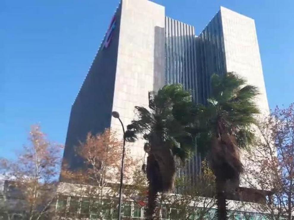 Los efectos de Bruno comienzan a notarse en Zaragoza