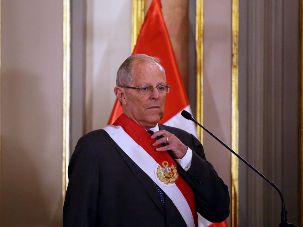 El presidente peruano, Pedro Pablo Kuczynski.