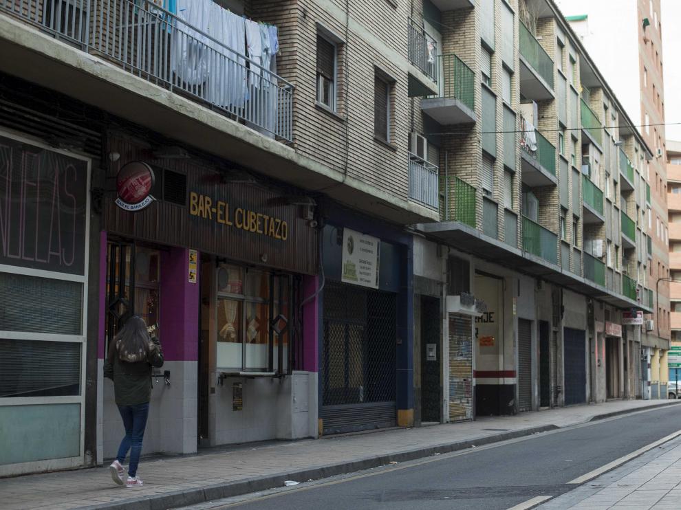 La trifulca se produjo en el bar El Cubetazo, en la calle de San Rafael de Las Delicias.