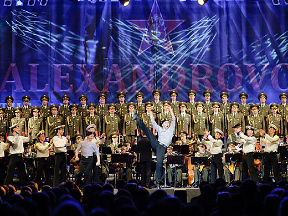 El coro del Ejército Ruso en 2015