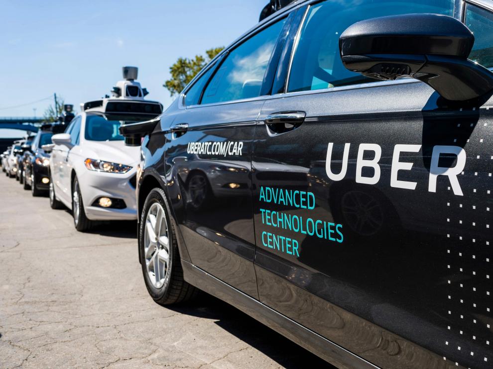 Uber es una de las empresas más conocidas de VTC.