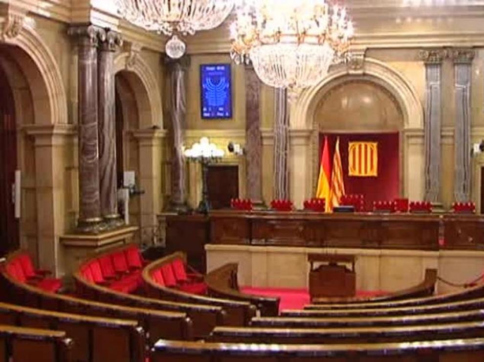 El Parlament de Cataluña
