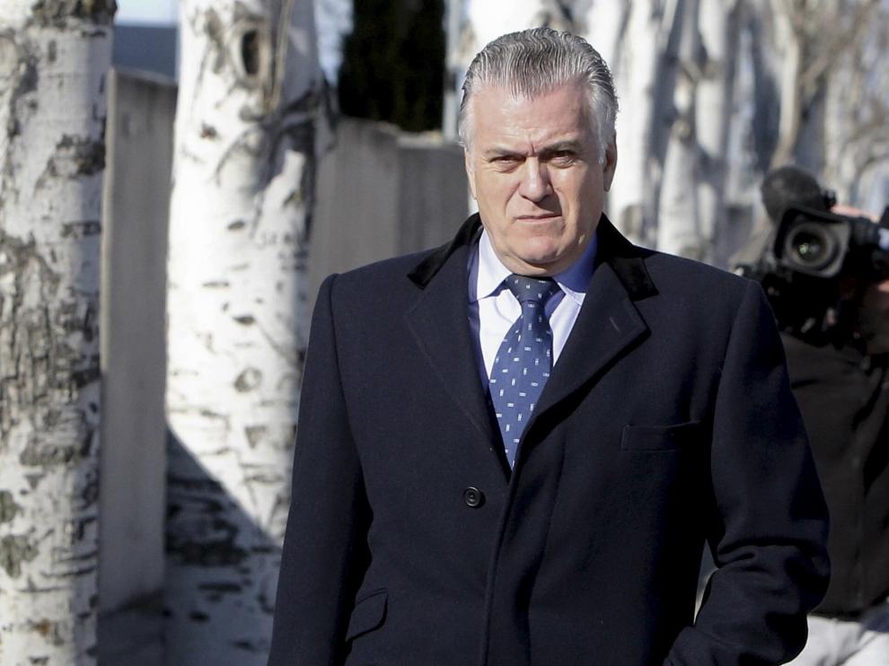 LUIS BÁRCENAS. Posible primera condena. En 2018 se resolverá el juicio por la primera parte del caso Gürtel (1999-2005), en la que el extesorero del PP que se enfrenta a una posible pena de 39 años es uno de los protagonistas. Este año arranca además el procedimiento contra el PP por la destrucción en 2013 de los discos duros que el extesorero guardaba en Génova.