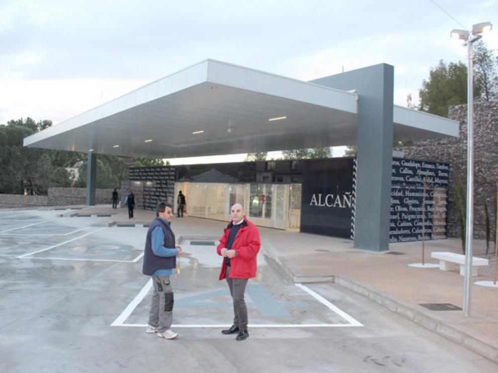 Nueva estación de autobuses de Alcañiz (Teruel)
