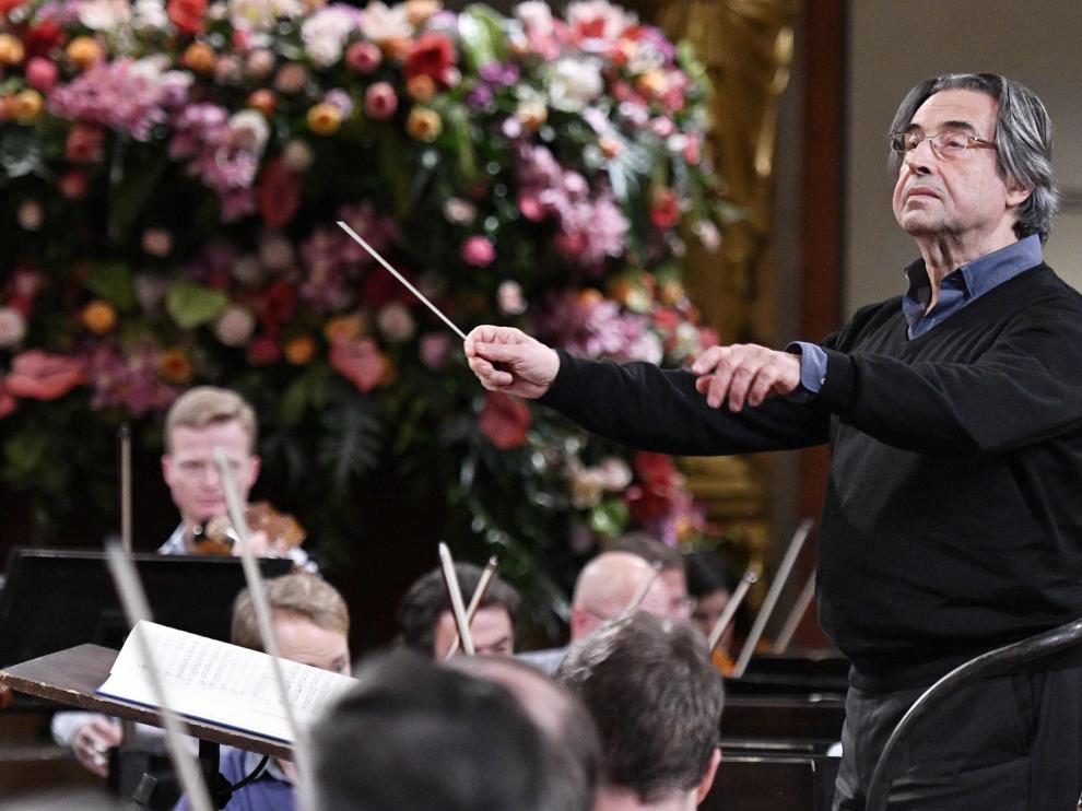 El italiano Riccardo Mutti dirigirá de nuevo el Concierto de Año Nuevo.