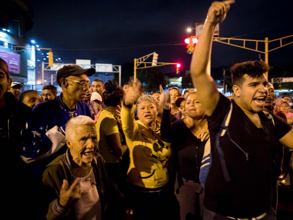 Protestas en Venezuela